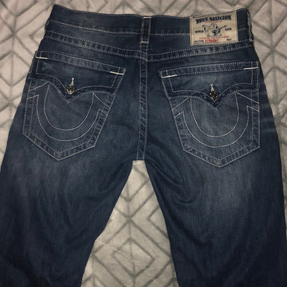 📌Distressed True Religion Jeans